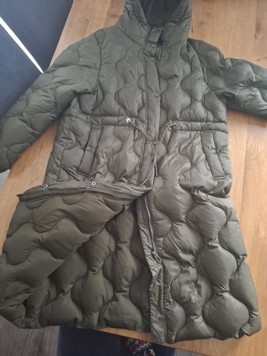 Kurtka zimowa Reserved khaki