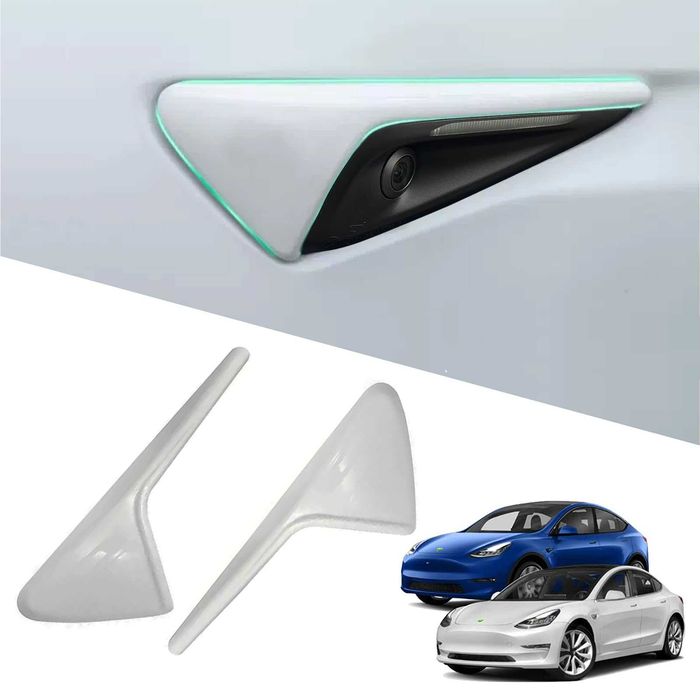 Acessórios Tesla model 3 capa para camera lateral