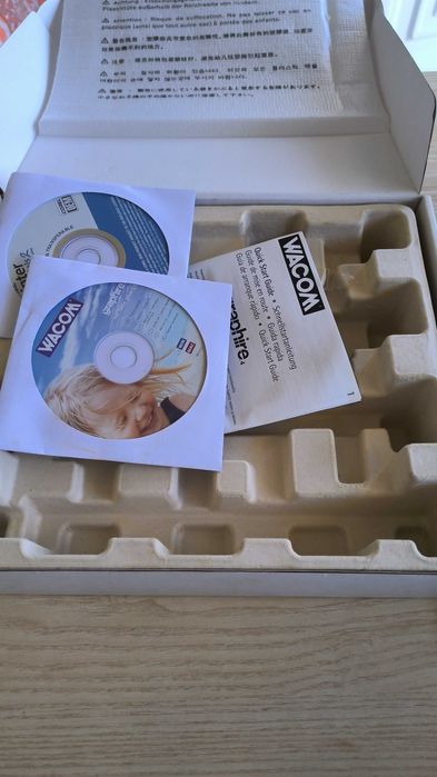 Mesa digitalizadora wacom