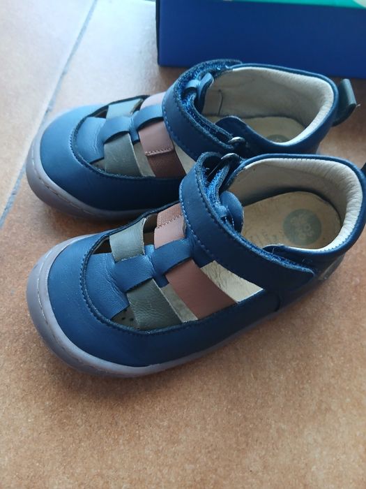Sapatos Giuseppo em pele