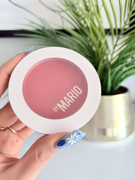 make up by mario pinch me pink roz kremowy do policzkow