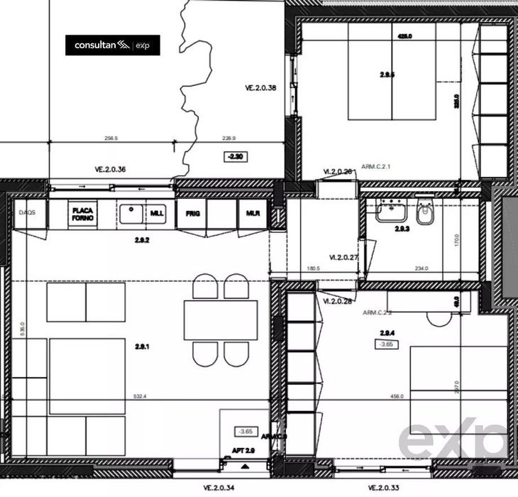 Apartamento T2 - S. Sebastião - Setúbal