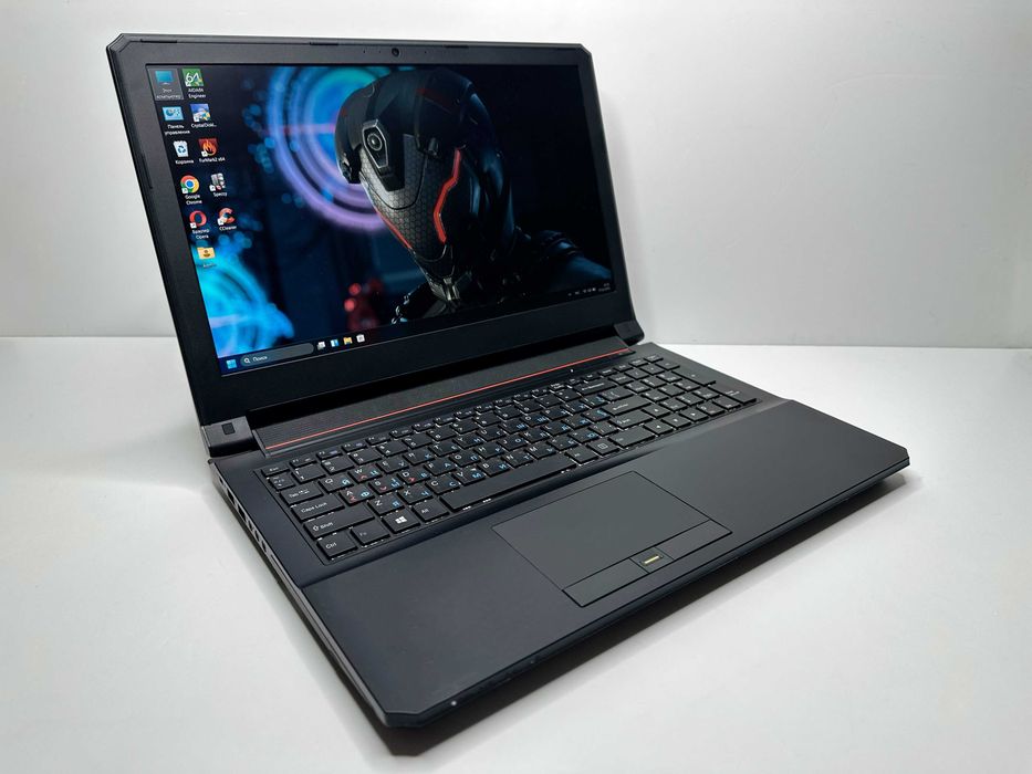 Ігровий Clevo N155RD1, i7-6700HQ, 16Gb, SSD+HDD, GTX 960M, FHD IPS