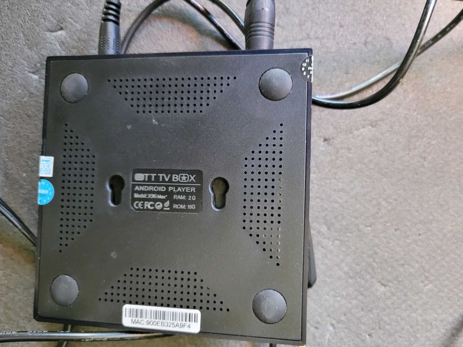 Смарт Android TV приставка X96 Max Plus A100 2/16