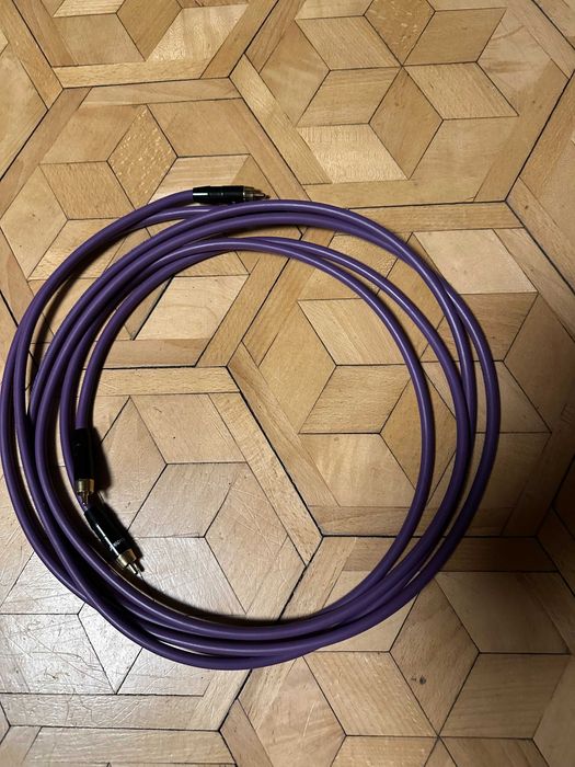 Melodika MD2R20 Kabel 2xRCA - 2x RCA Purple - 2,0m Stan BDB