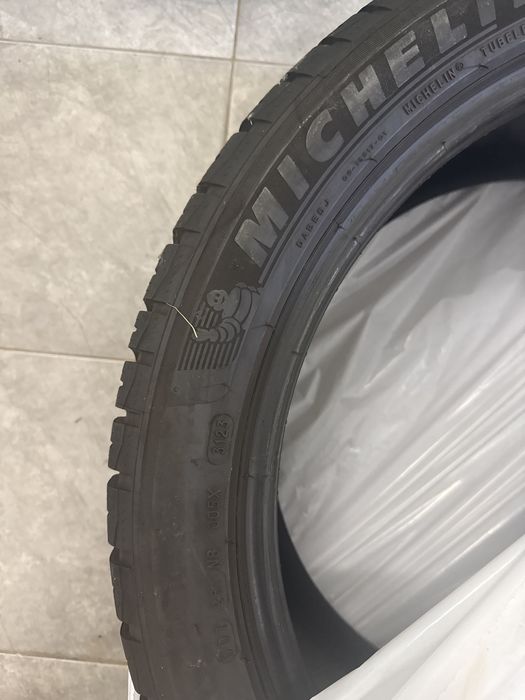 Michelin Pilot Alpin 5 SUV N0 Porsche 21” – 275/40 R21 + 305/35 R21 – komplet 4 szt.