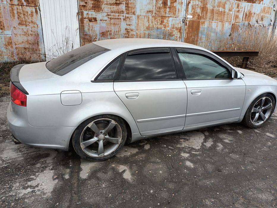Audi a4 b7 quattro