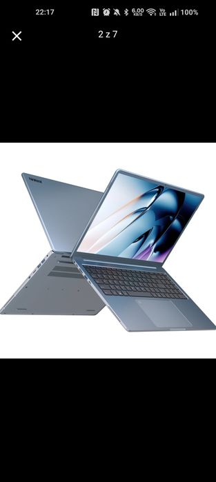 Laptop Ninkear N16 Pro – 16" 2.5K 120Hz, i7-12700H, 16GB RAM, 1TB SSD, Windows 11