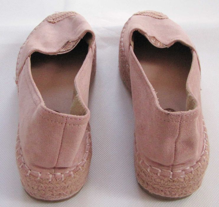 Coura różowe espadryle damskie 39