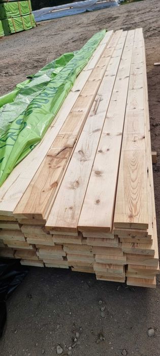 Promocja!!! Deska tarasowa sosnowa 28x120 2 klasa, Szwedzka!