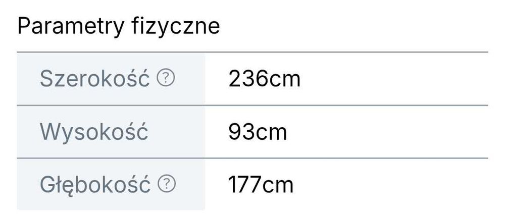 Narożnik Stilo New Rozkładany