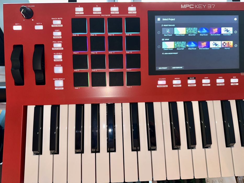 Akai Professional MPC Key 37