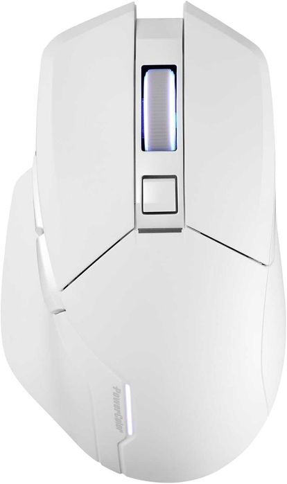 Бездротова миша PowerColor Alphyn AM10 Wireless Black | White 8000 Гц