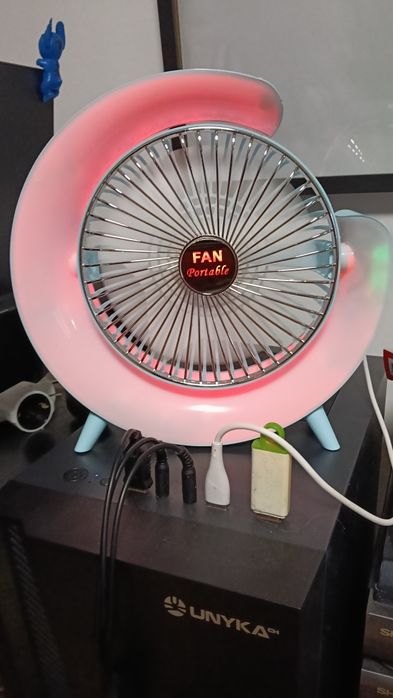 Ventoinha Portátil USB