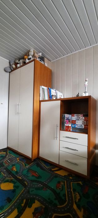 Meble komplet szafa komoda biurko
