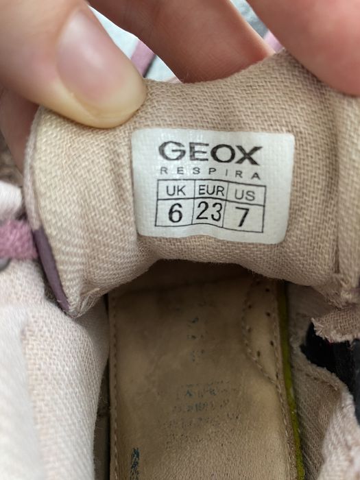 Geox 23 Черевики, хайтопи