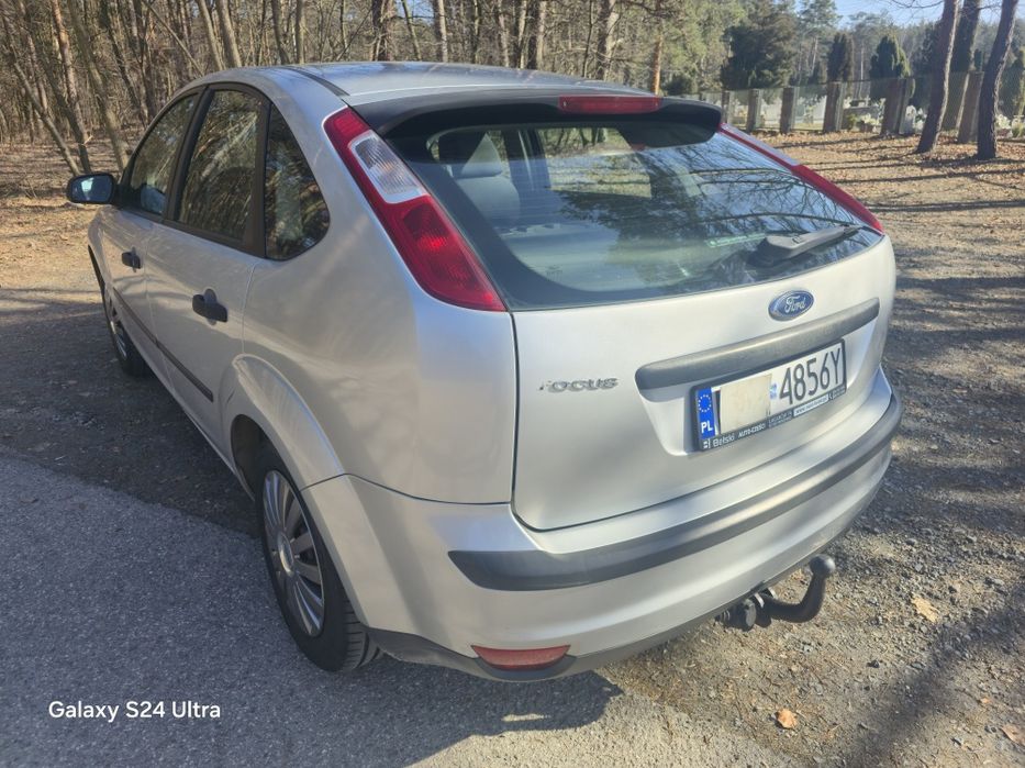 Zadbany ford focus z hakiem benzyna
