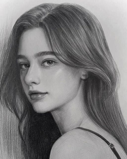 Портрети по фото олівцем