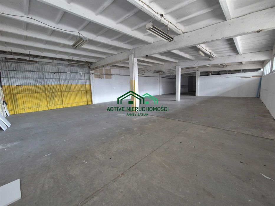Hala, magazyn + biuro, 360m2, Czyżyny