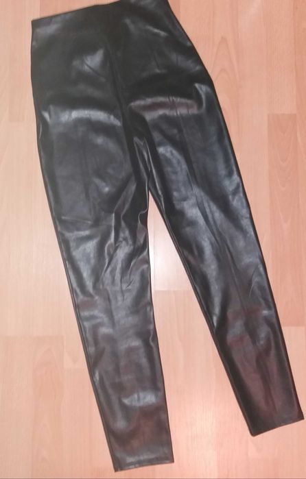 Spodnie ekoskóra Missguided rozm. S/M