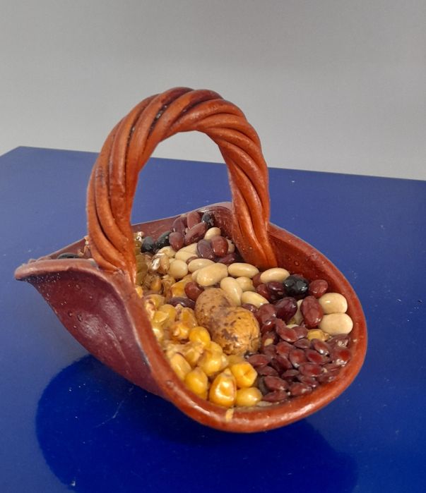 Conjunto de peças decorativas pequenas