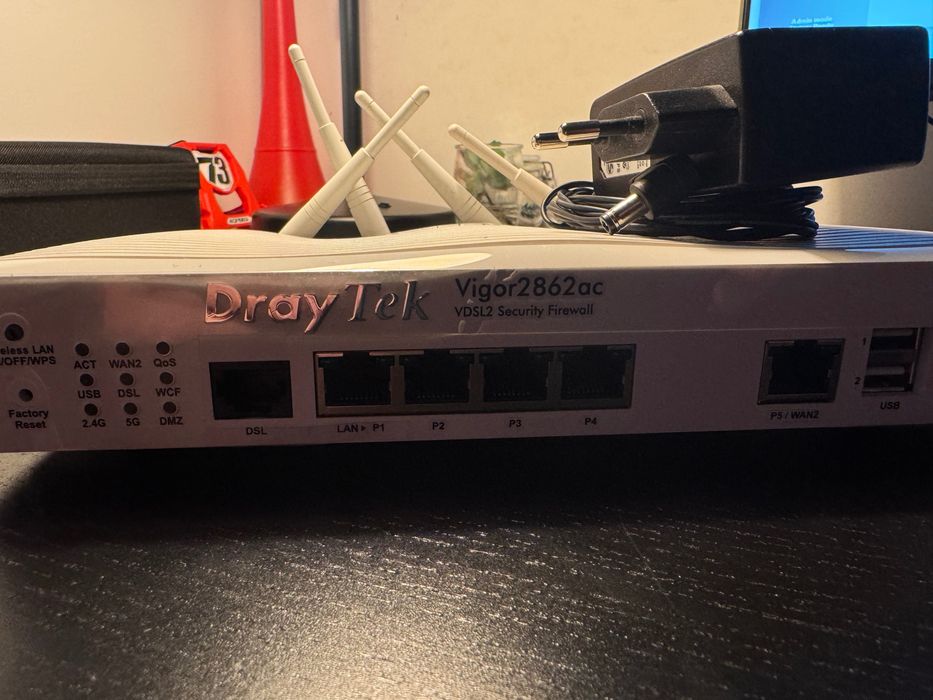 Draytek Vigor 2862ac VDSL2 Security Firewall VPN