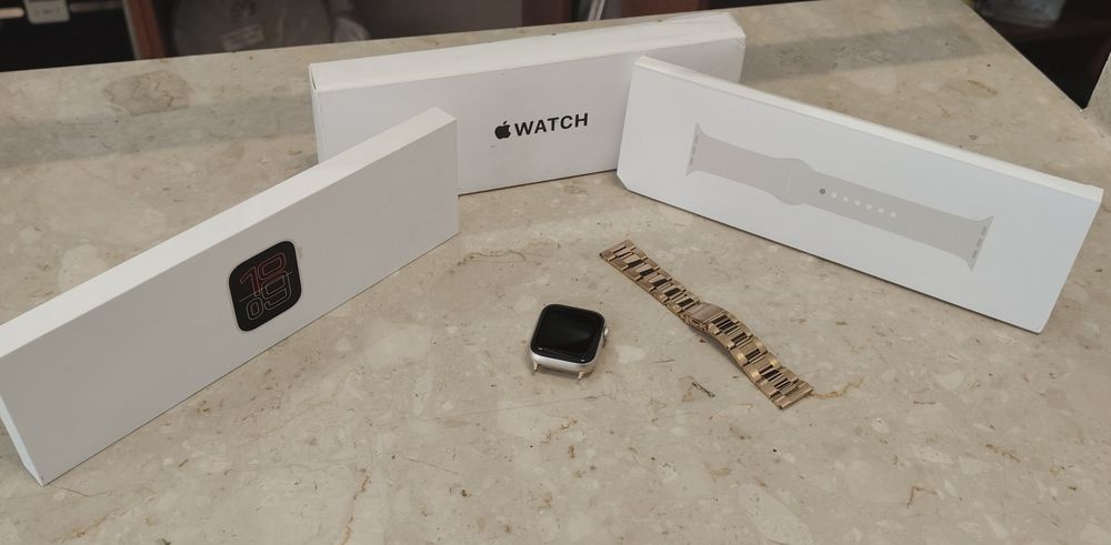 3982/26 Apple Watch SE 3gen GPS 40mm !! Gwarancja !!