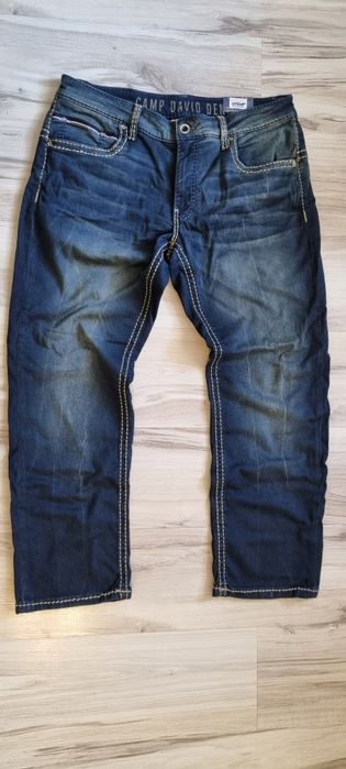 NOWE!!! oryginalne  jeansy Camp David 34 -30