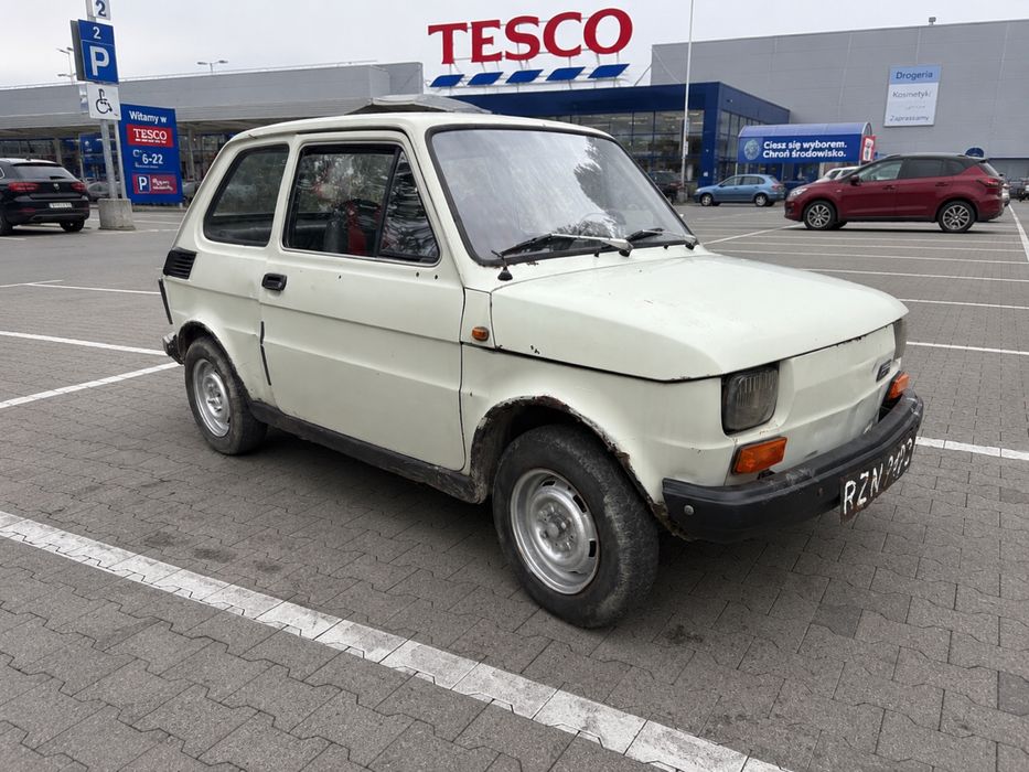 Fiat 126 Maluch FSO zarejtrowany, jeżdżący, ubezpieczony.