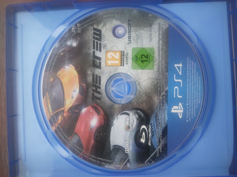 PS4 The Crew Wild Run