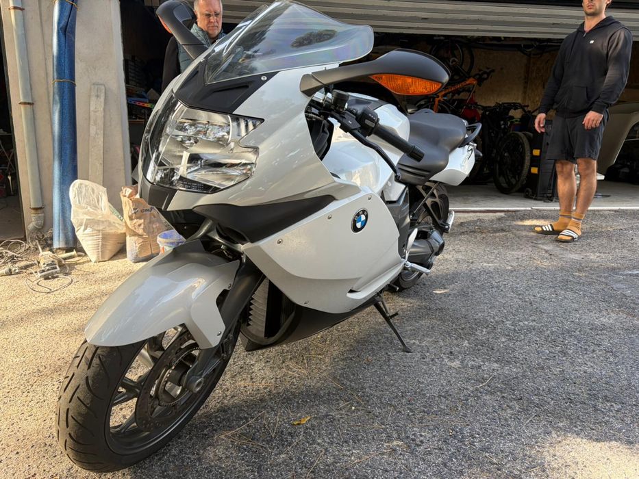 BMW K1300S com 30.000km