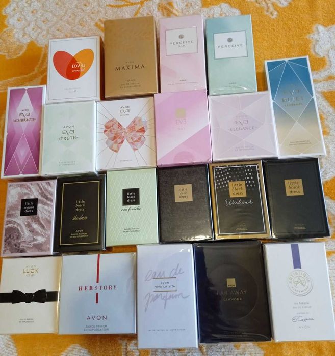 Avon Perceive, Today, Femme, Far Away