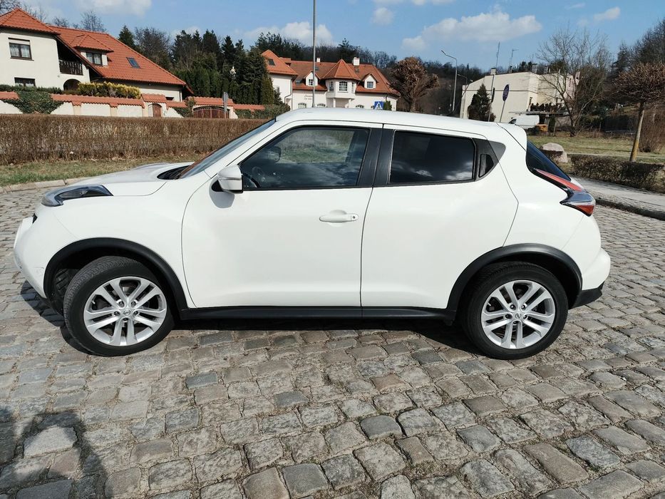 Nissan Juke Pierwszy właściciel, udokumentowany przebieg.