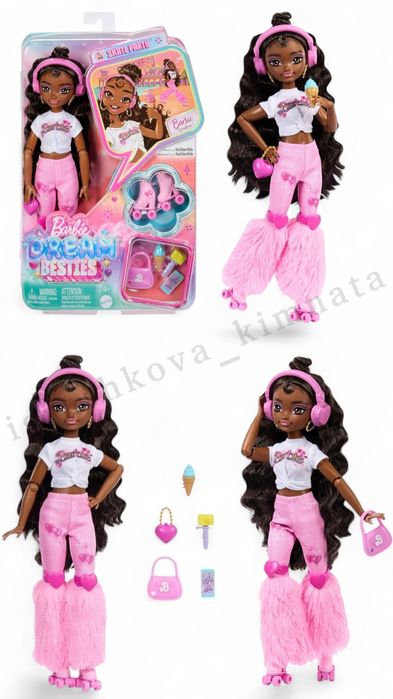 Лялька Barbie Dream Besties  Барбі Бруклін, Малібу, Рене, Тереза , Кен