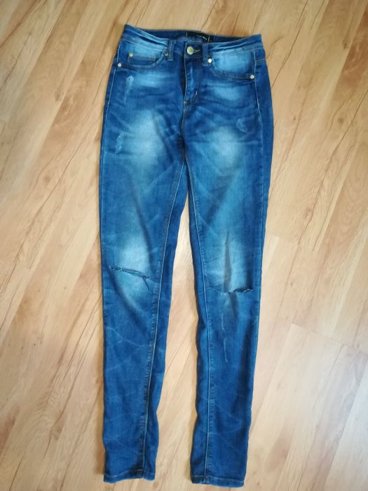Spodnie TALLY WEIL przecierane jeansy polecam !