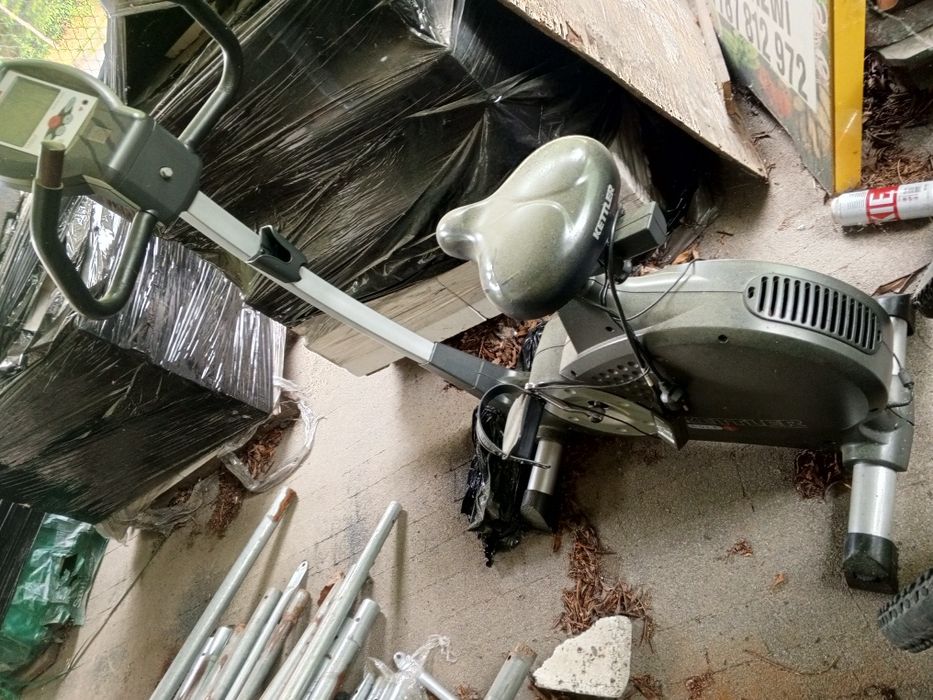 Rower treningowy stacjonarny Kettler