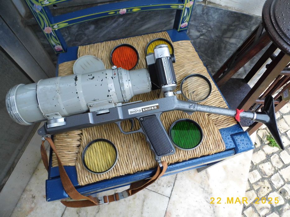 PhotoSniper Zenit maquina fotografica