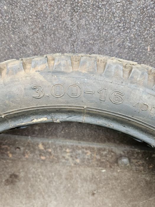 Opona 16-3.00 Stomil Antyk