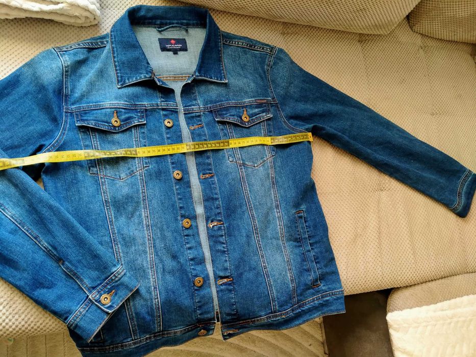 Kurtka jeansowa Volcano