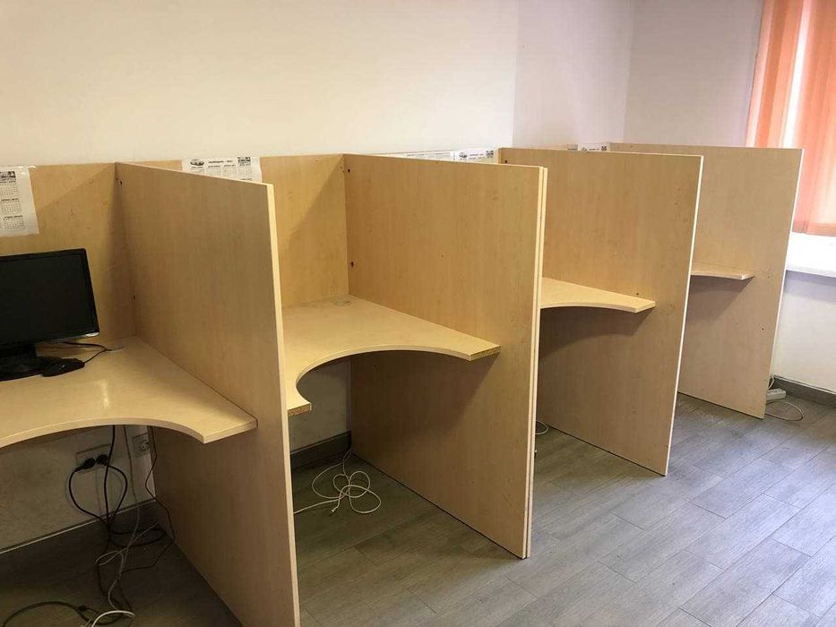 Офісні меблі для кол-центру