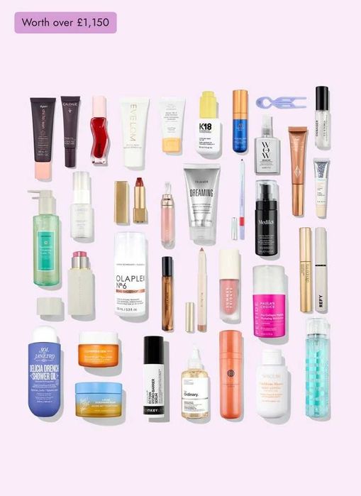 Ексклюзивний з Англії НАЙКРАЩИЙ Beauty Advent Calendar Space NK, £1499