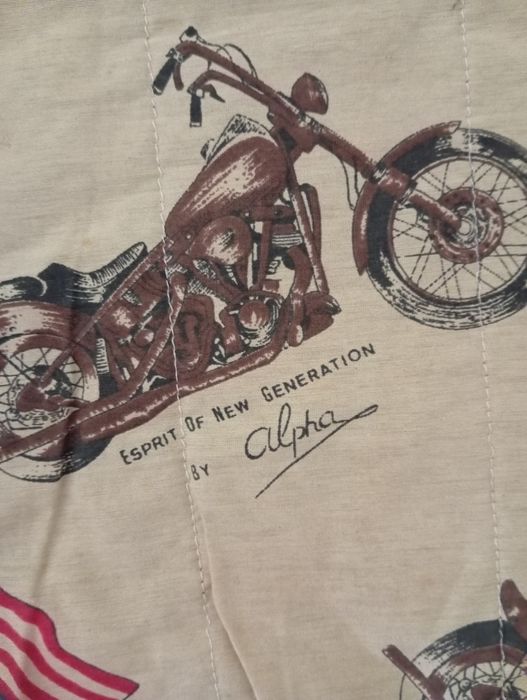 Skórzana kurtka "na Harley'a"