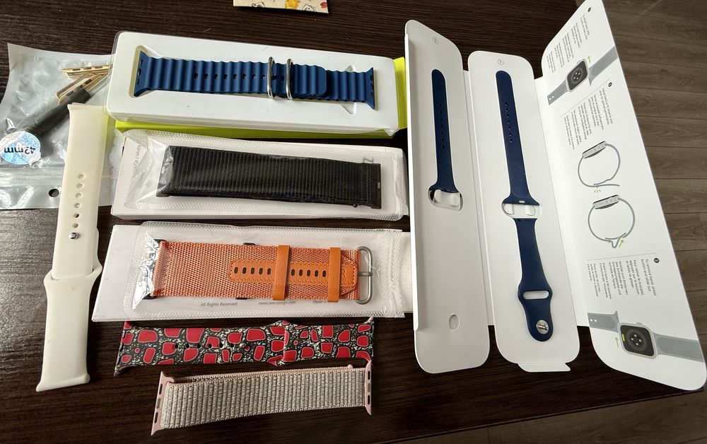 Нові ремені Apple Watch - оригінал та аналоги