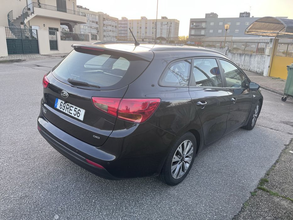 Kia ceed 2016 1.4 crdi