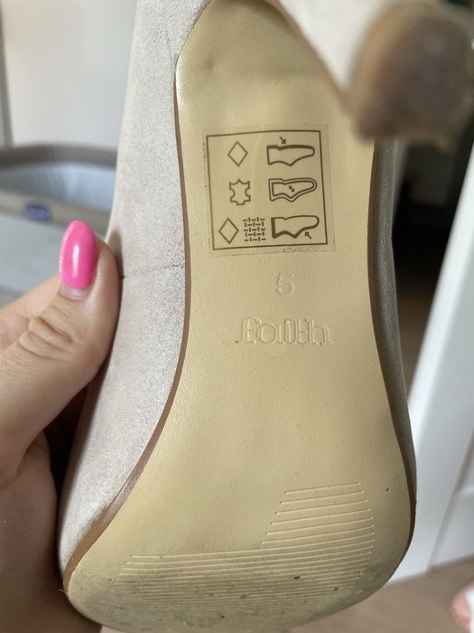 Туфлі лодочки зручні