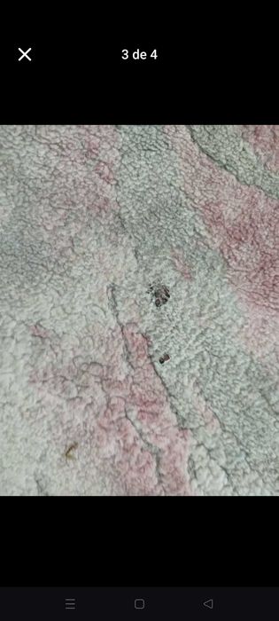 Carpete rosa para menina