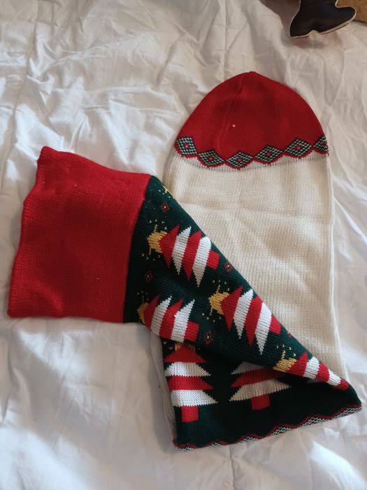 Meia de natal gigante