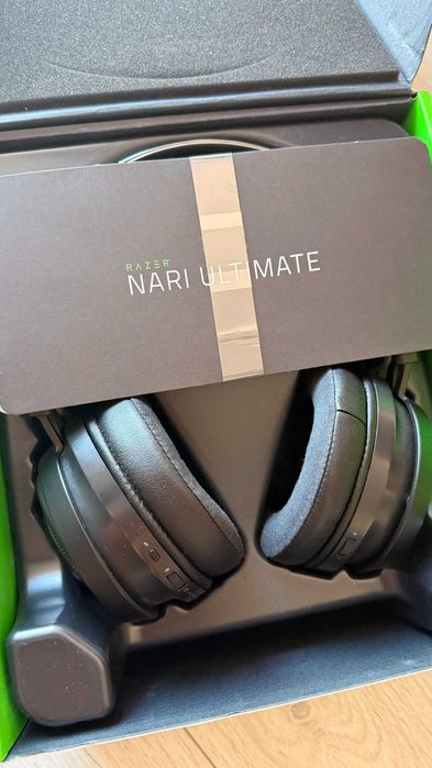 Słuchawki Razer Nari Ultimate HyperSense + USB Dongle