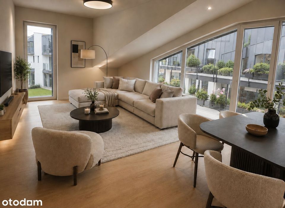2-pokojowe mieszkanie 39m2 + balkon Bezpośrednio