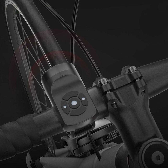 Buzina campainha eletrica para bicicleta. 4 toques. Carregamento USB